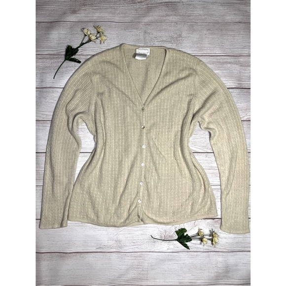 Designers Originals Knit Button Front Cardigan - Picture 12 of 13